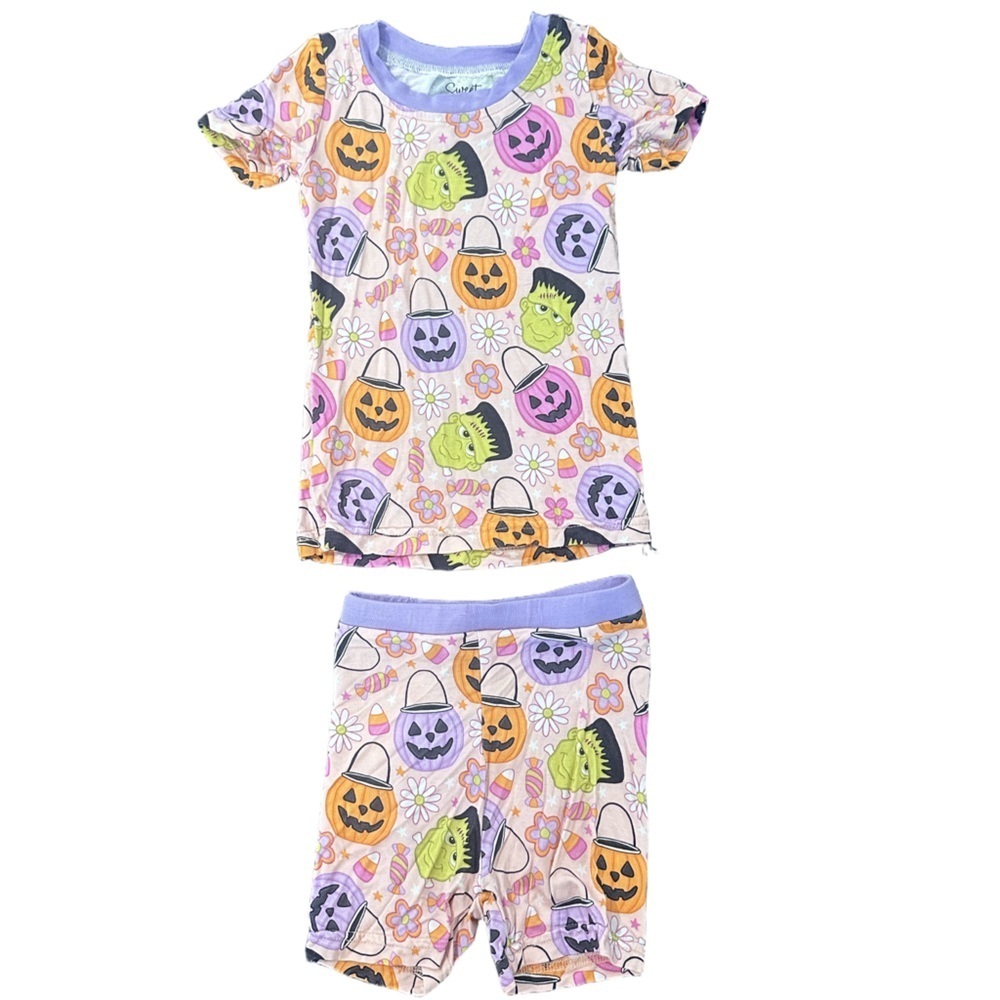 Kids Halloween Pajama Set